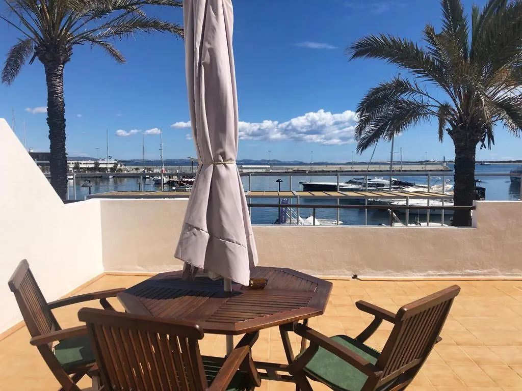 Apartamentos Mar I Vent Puerto De La Savina  Apartment